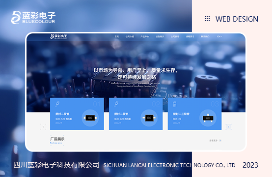 高端網站定制、品牌官網設計、多語言網站建設
